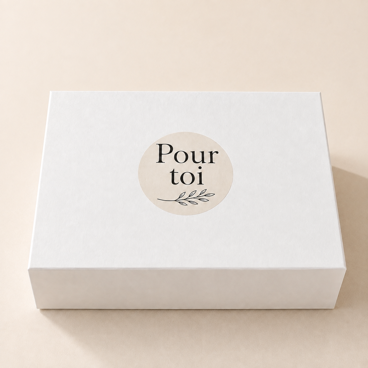 Pour toi – Blanche