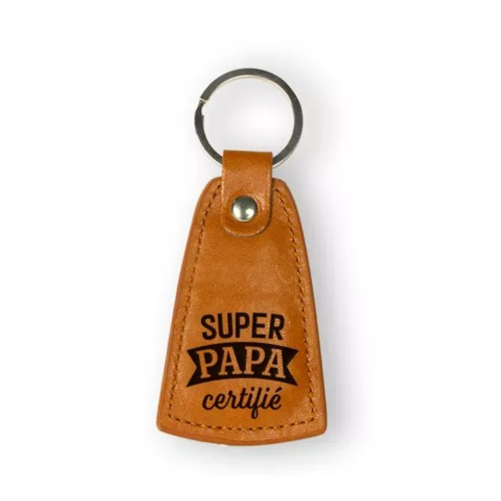 Porte-clés Super Papa
