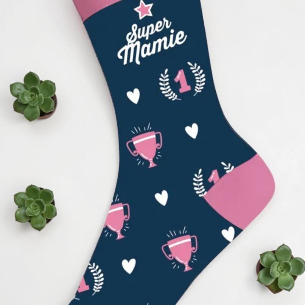 Chaussettes super mamie
