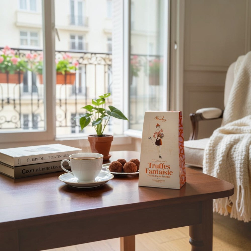 Truffes au chocolat caramel beurre salé