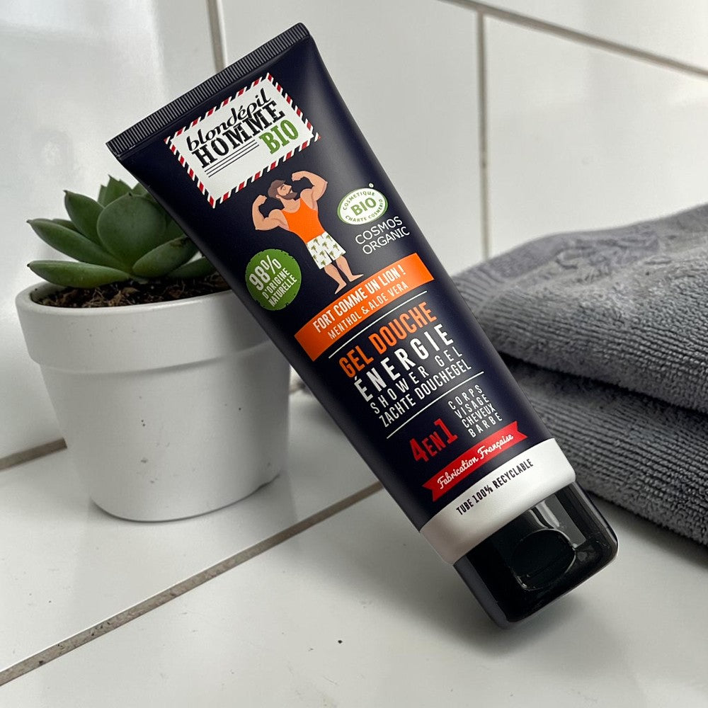 Gel douche énergie
