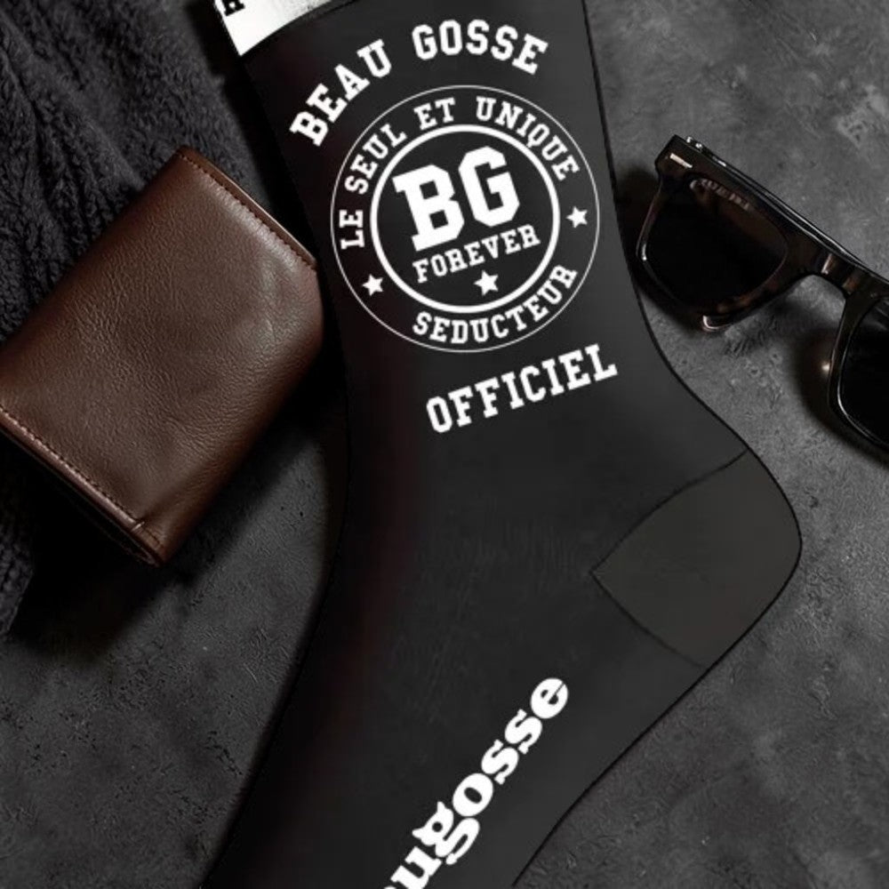 Chaussettes beau gosse