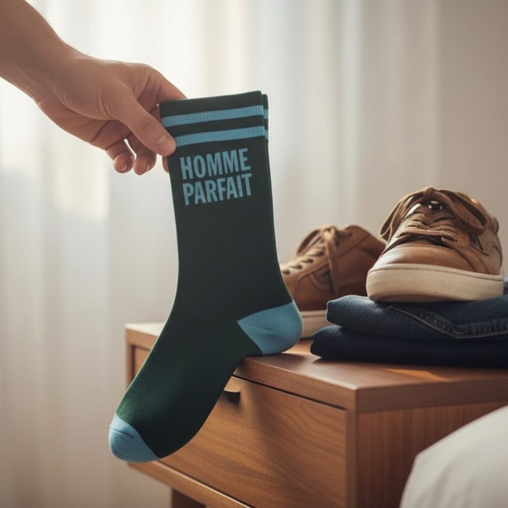 Chaussettes homme parfait