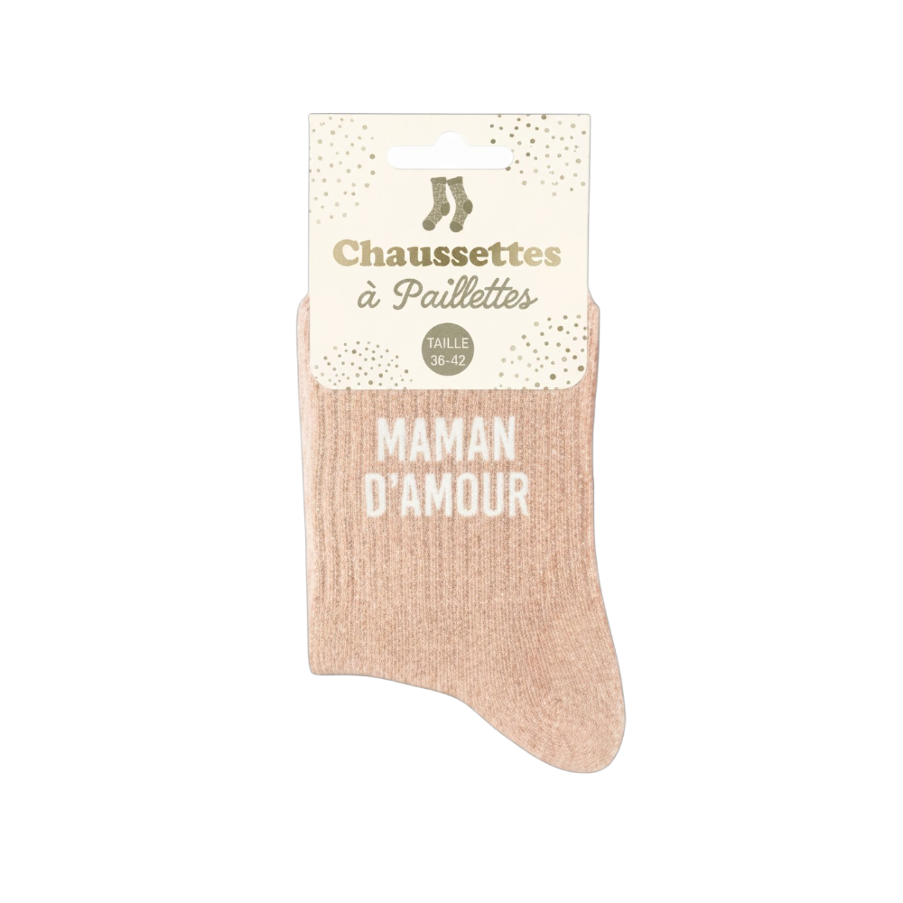 Chaussettes - maman d'amour