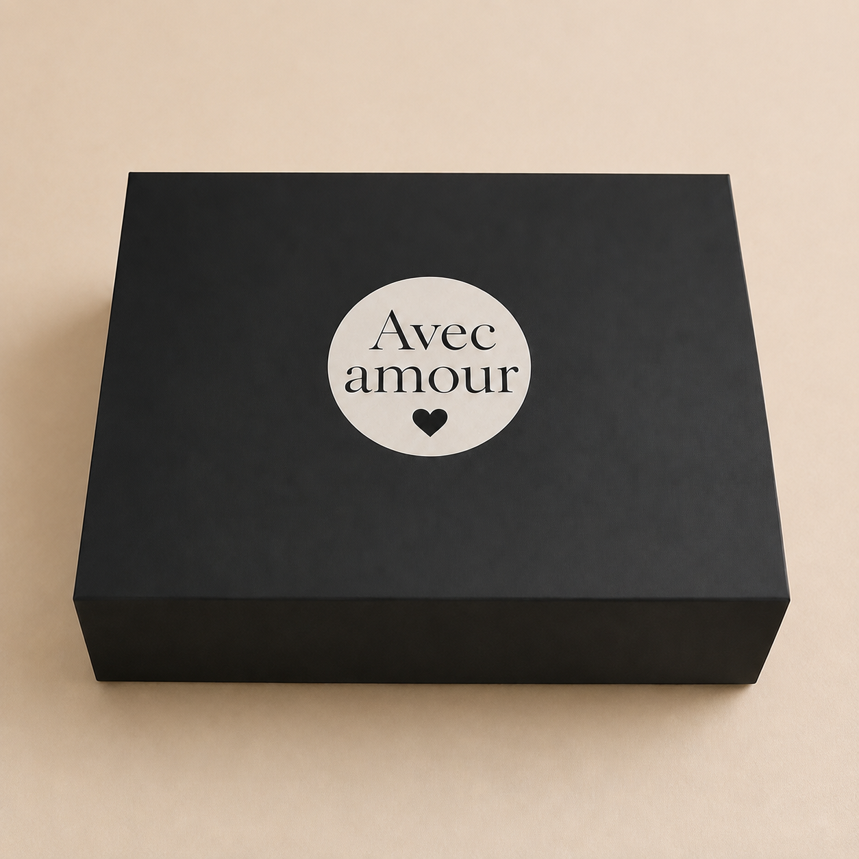 Avec amour – Noire
