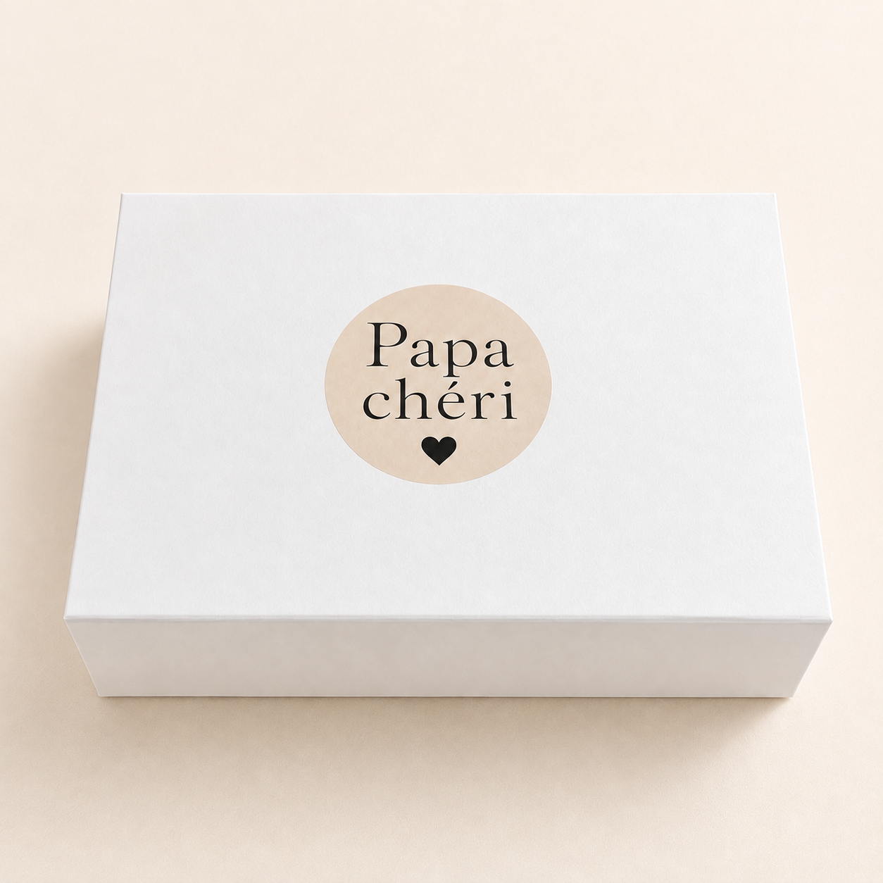 Papa chéri – Blanche