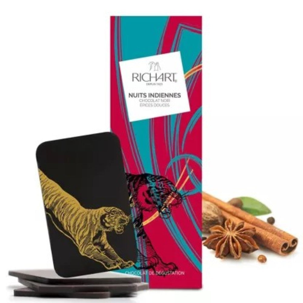 Tablette de Chocolat - Nuits Indiennes