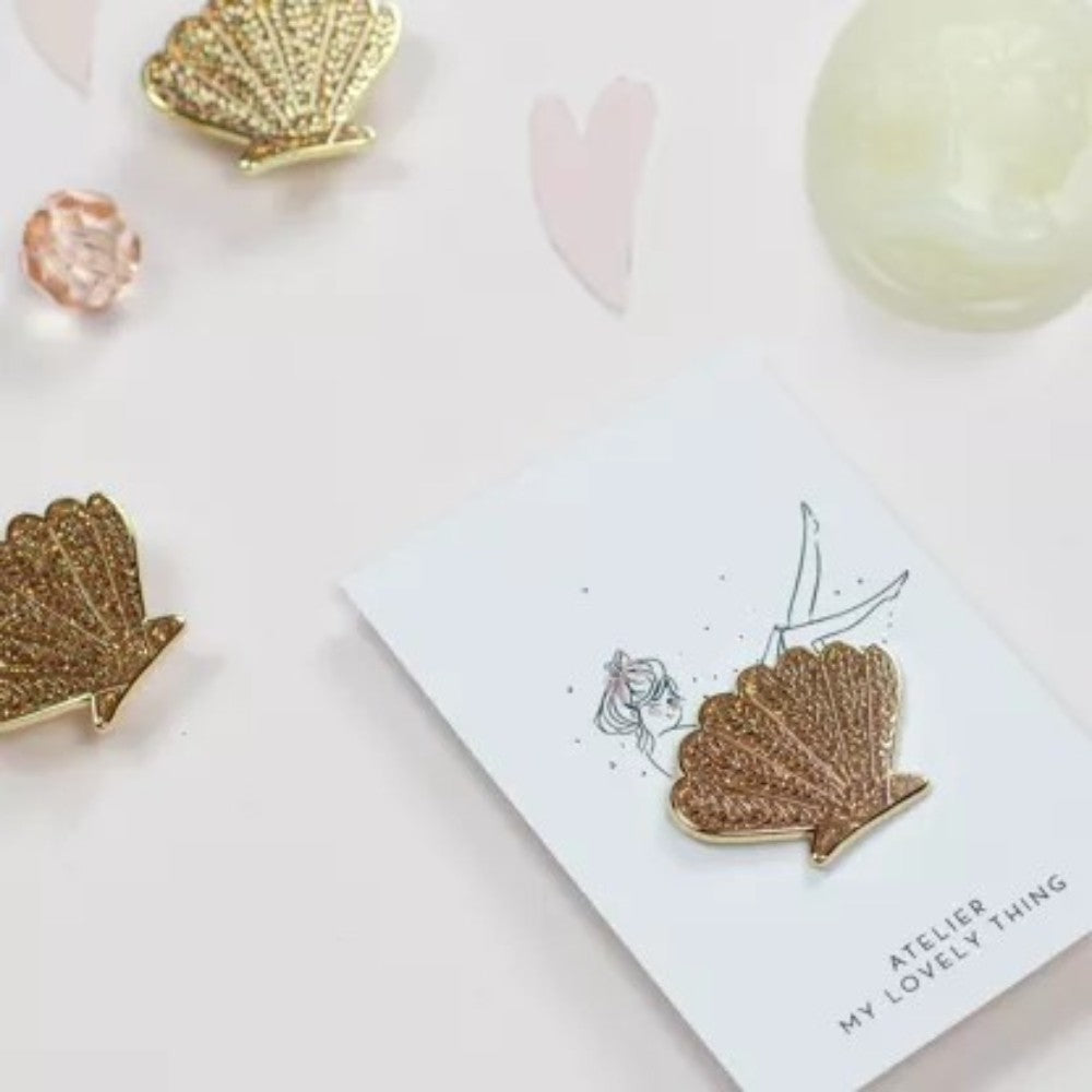 Pin’s coquillage