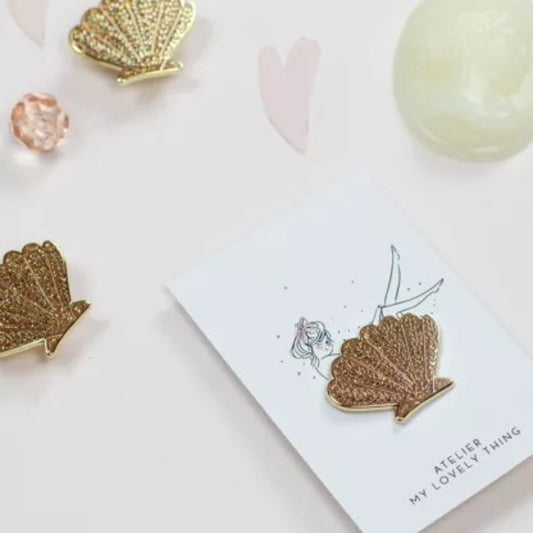 Pin’s coquillage