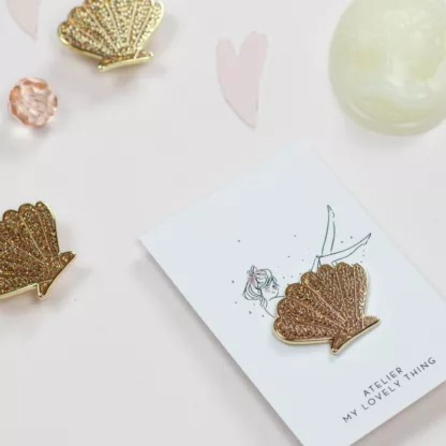 Pin’s coquillage