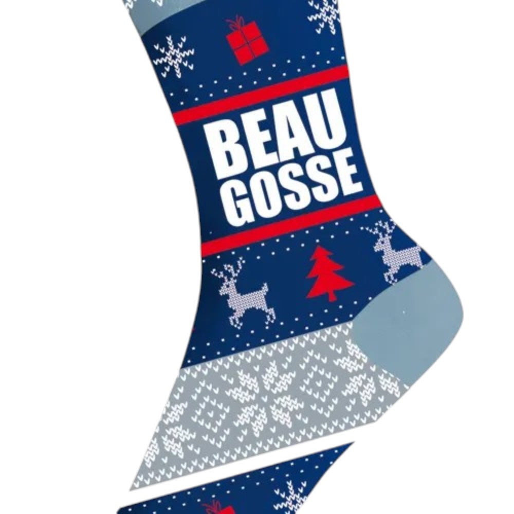 Chaussettes beau gosse fantaisie