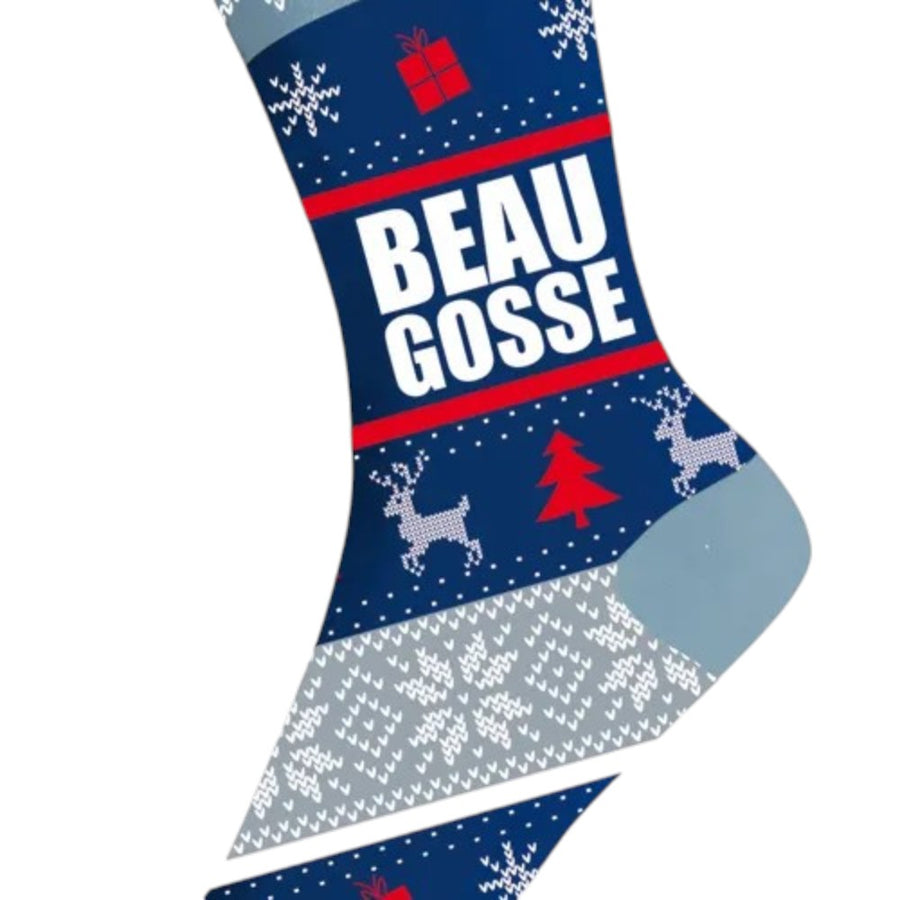 Chaussettes beau gosse fantaisie