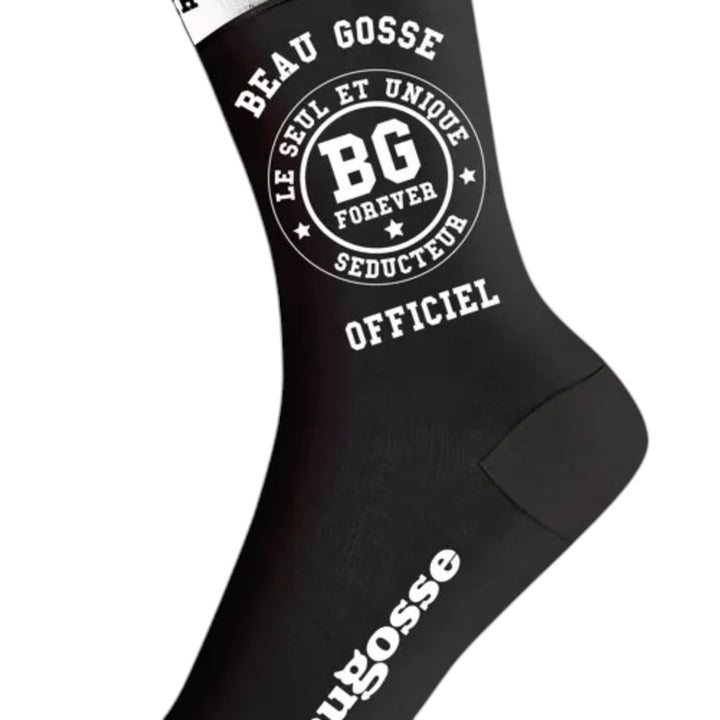 Chaussettes Beau Gosse pour homme idée cadeau originale
