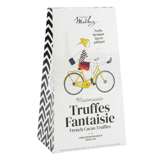 Truffes au chocolat tarte citron