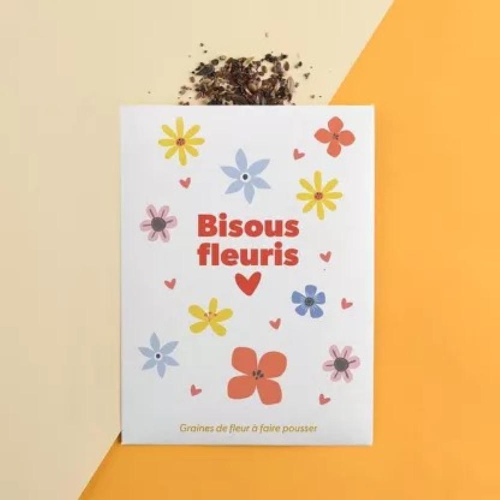 Graines - Bisous fleuris
