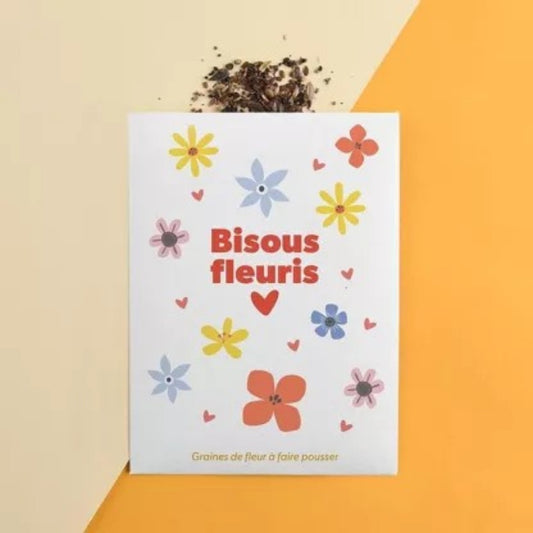 Graines - Bisous fleuris