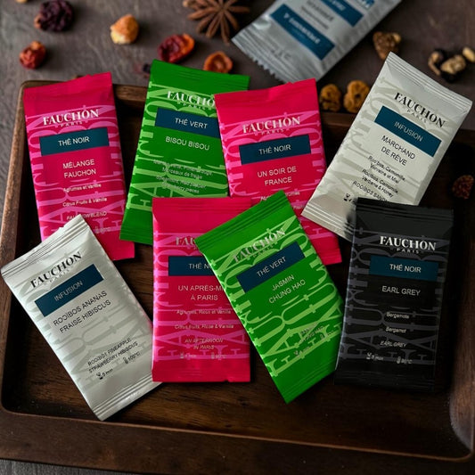 Sachets de thés FAUCHON