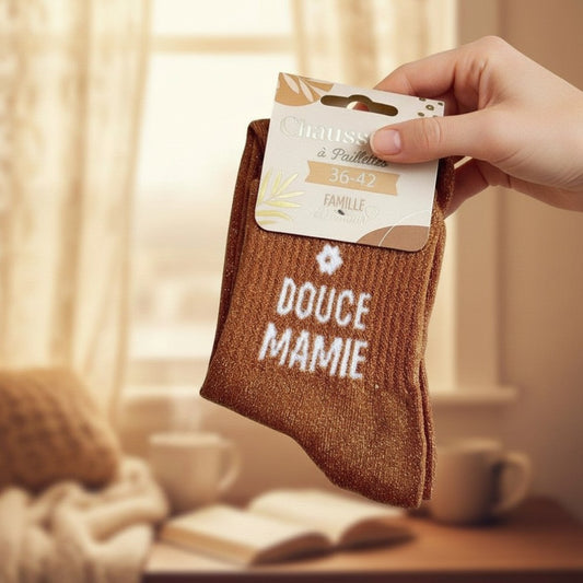 Chaussettes - douce mamie