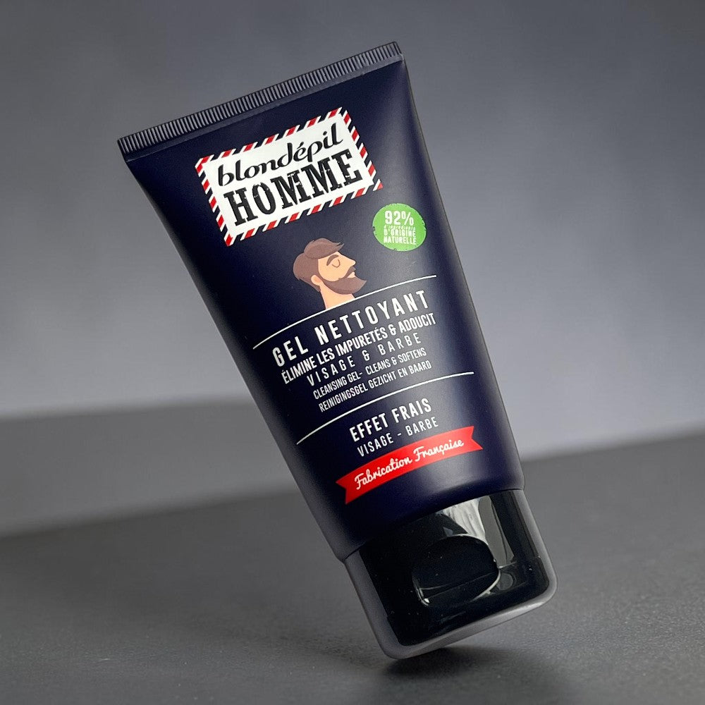 Gel Nettoyant - Visage & Barbe