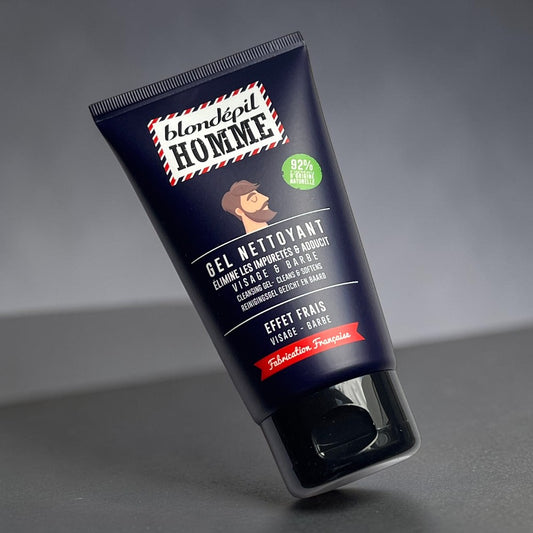 Gel Nettoyant - Visage & Barbe