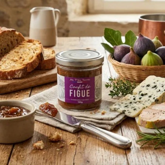 Confit de figues 150g