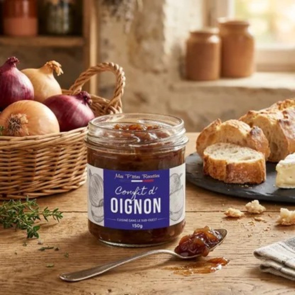 Confit d'oignons 150g