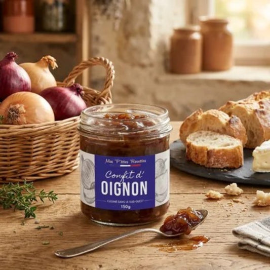 Confit d'oignons 150g