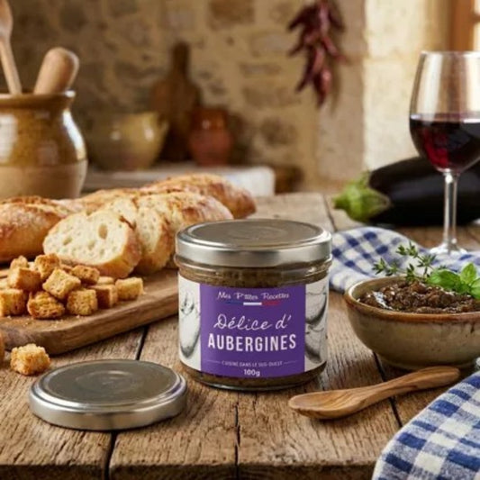 Délice d'aubergines 100g