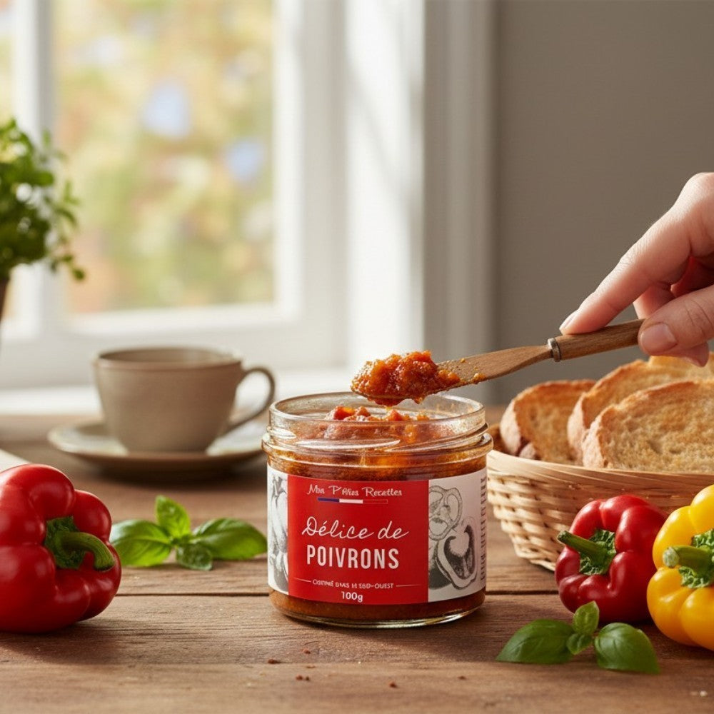Délice de poivrons 100g