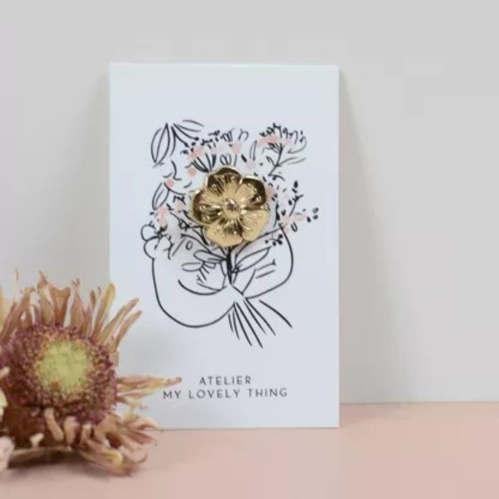 Pin’s Bouton d'or