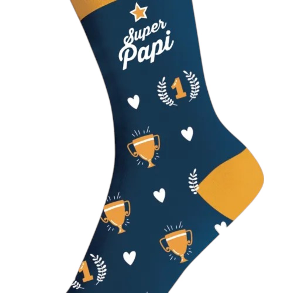 Chaussettes Super papy