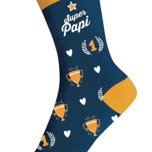 Chaussettes Super papy