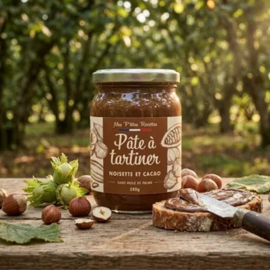 Pâte à tartiner noisette et cacao 280g
