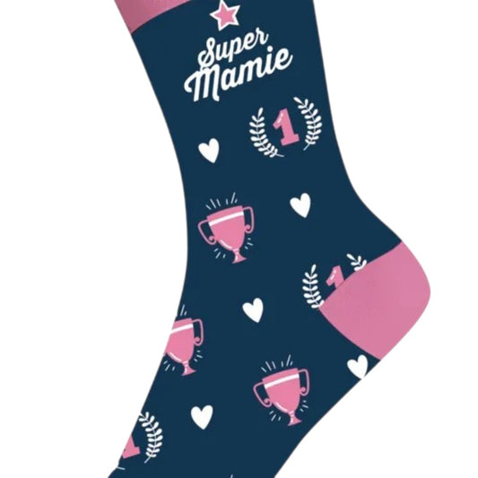 Chaussettes super mamie
