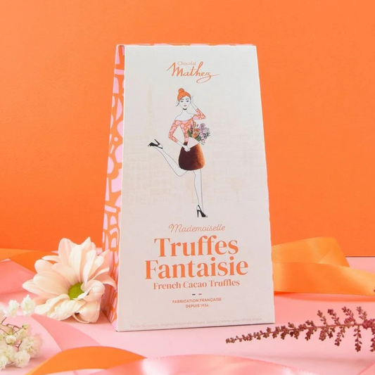 Truffes au chocolat caramel beurre salé