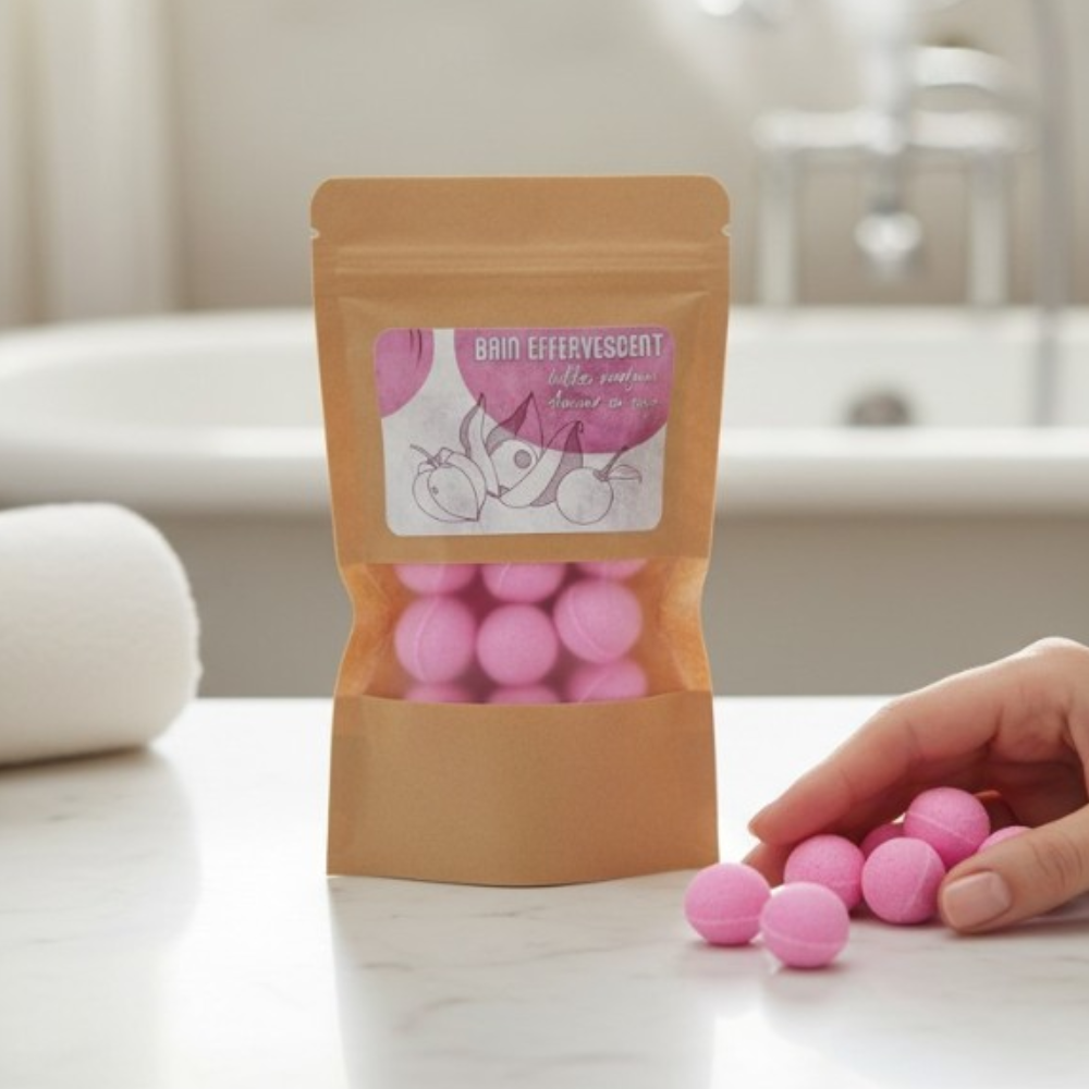 Mini-billes Amour en cage