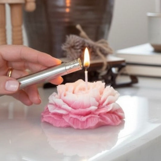 Bougie Pivoine
