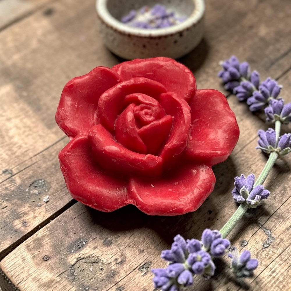 Savon Rose rouge