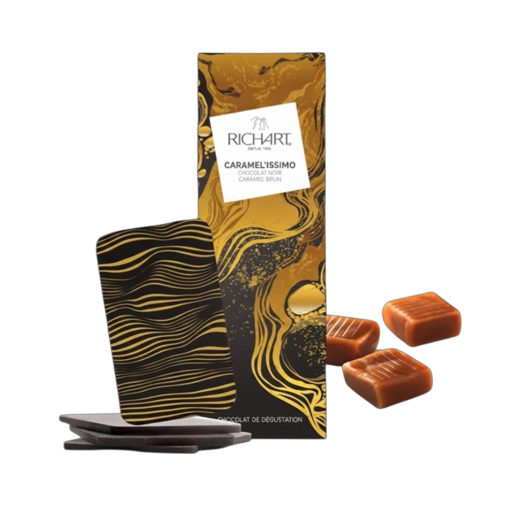 Tablette de Chocolat - Caramel