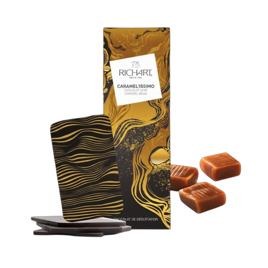 Tablette de Chocolat - Caramel