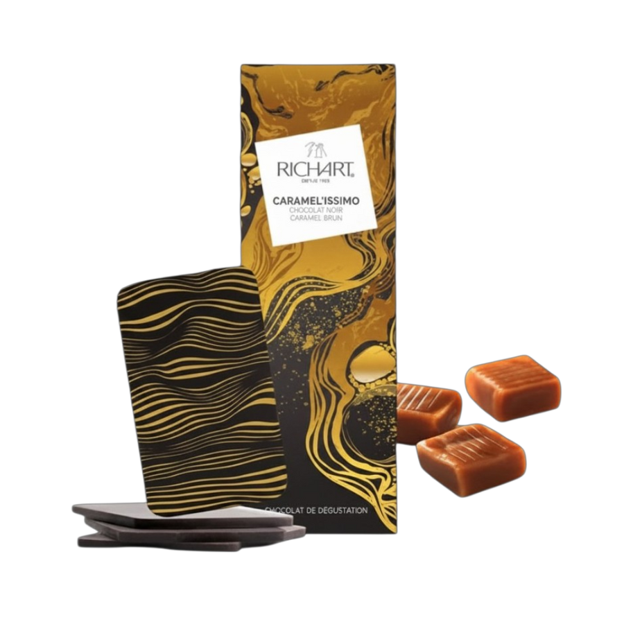 Tablette de Chocolat - Caramel