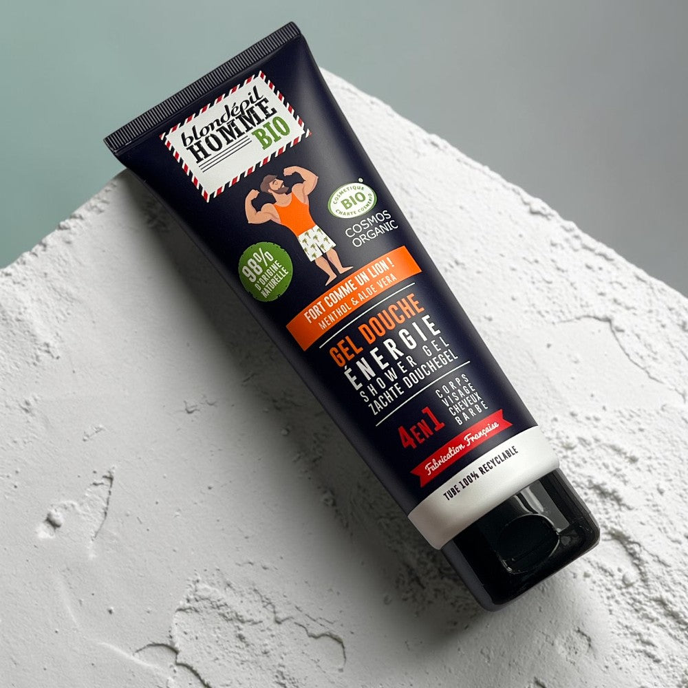 Gel douche énergie