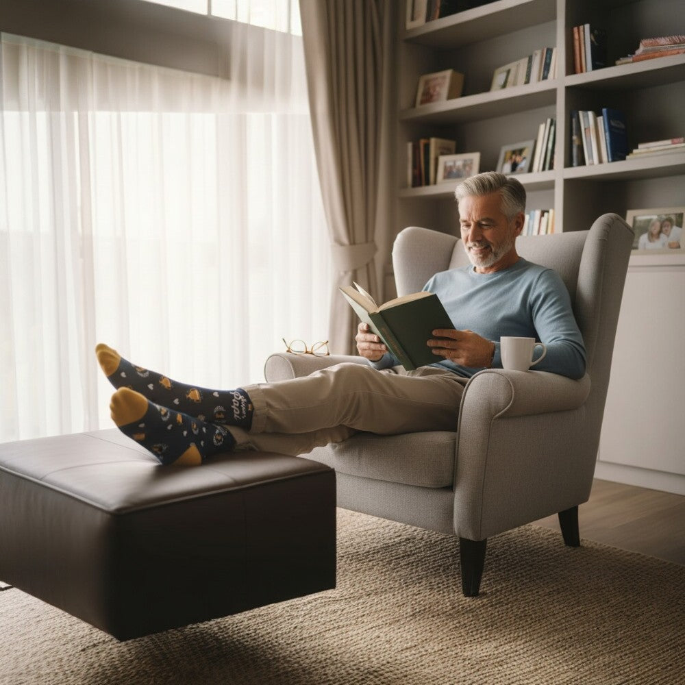 Chaussettes Super papy