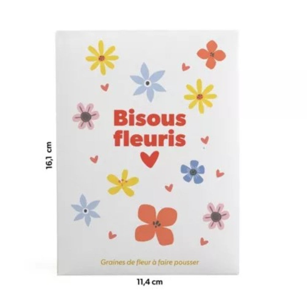 Graines - Bisous fleuris