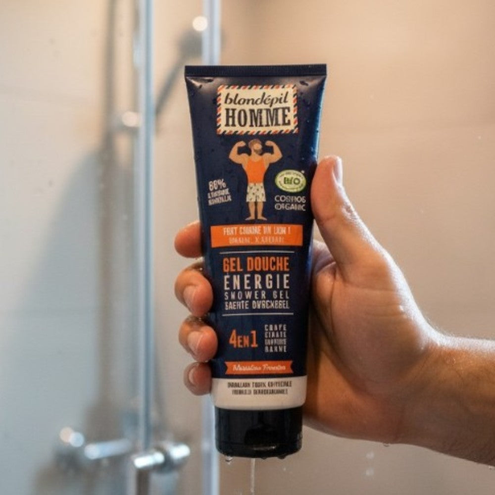 Gel douche énergie
