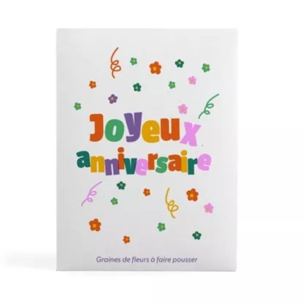 Graines - Joyeux anniversaire