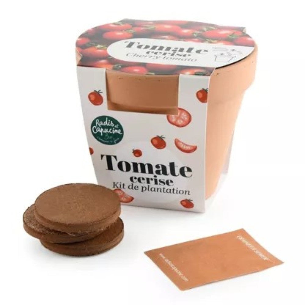 Kit à planter - Tomate cerise Bio