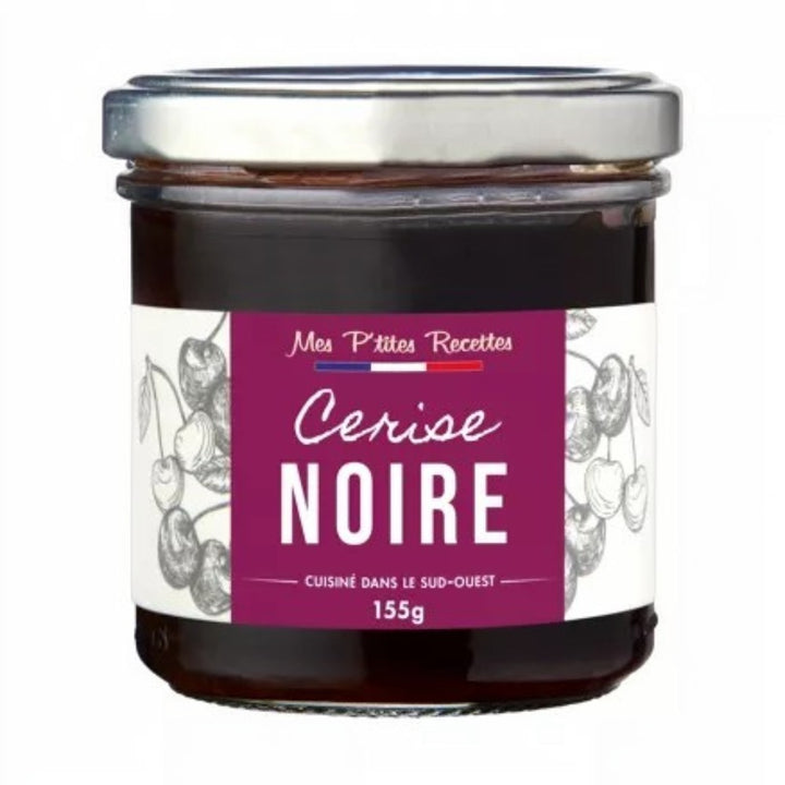 Cerise noire gourmande pour petit-déjeuner et goûter