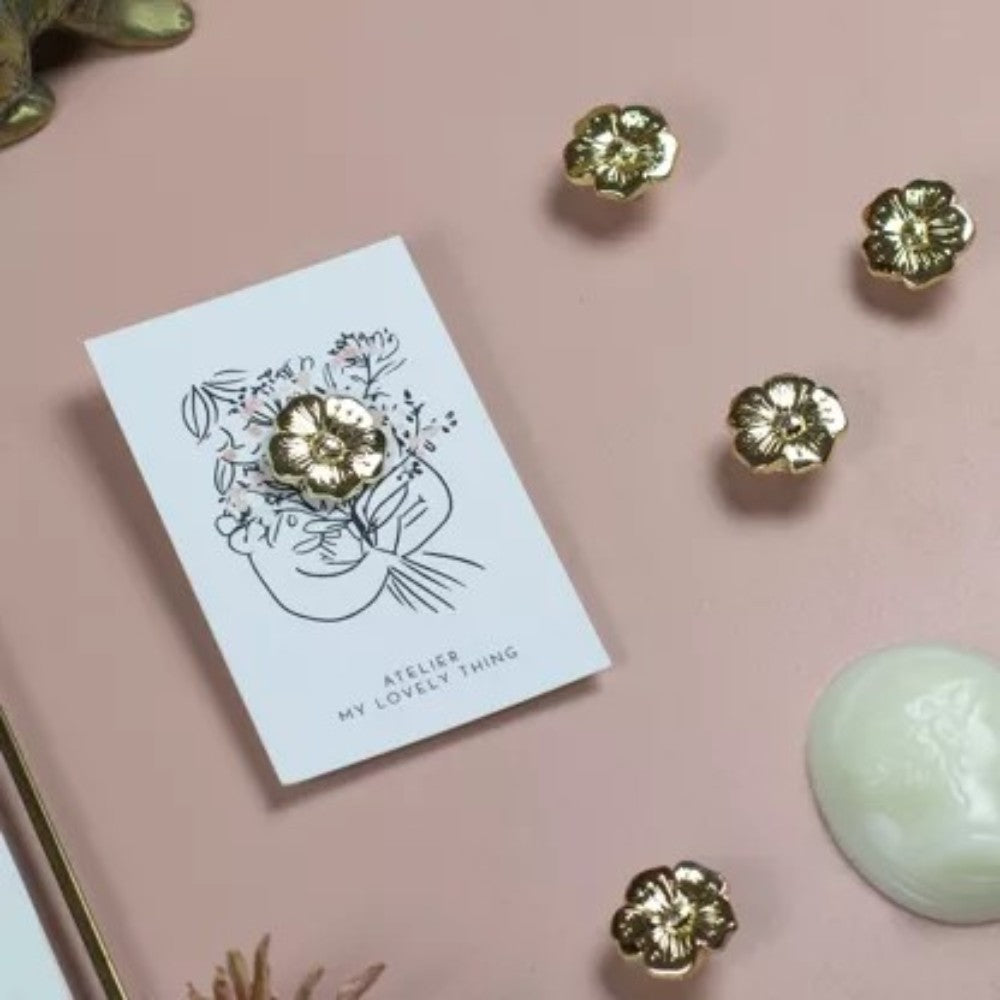 Pin’s Bouton d'or
