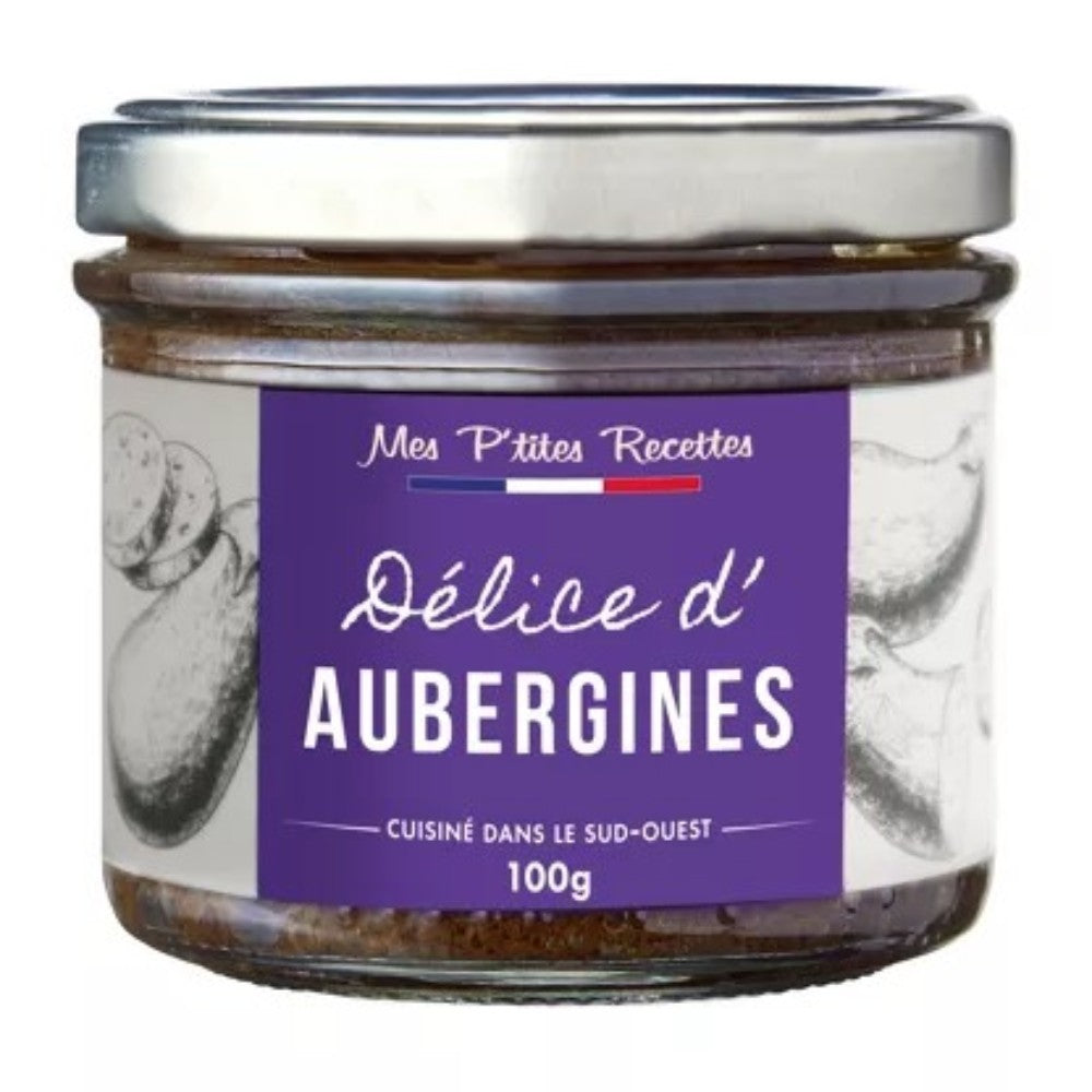 Délice d'aubergines 100g